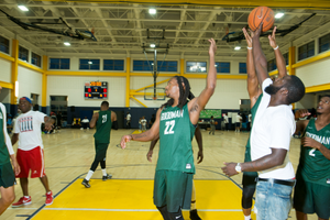 Goodman League basketball game