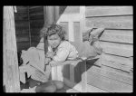 Child of mixed-breed Indian, white and Negro, near Pembroke Farms, North Carolina