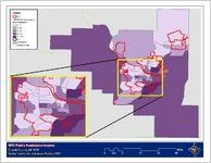 Pulaski County, AR public assistance, 1970-2000