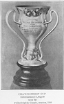 Championship Cup International League won by Philadelphia Giants, season, 1906