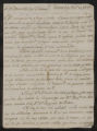 Personal Correspondence. Letters To Manuel Gallego From Pedro Gomez y Garcia and Mariana Gomez y Garcia. To: Manuel Gallego. December 4, 1802. Tobarra, Spain