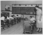 1958 Lab School reading clinic class