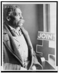 [African American man waiting for Red Cross garden seed in Cleveland, Mississippi]