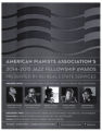 2014-2015 Jazz Fellowship Awards mailer