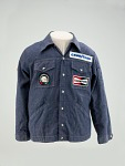 Thumbnail for Black American Racers jacket worn by Leonard W. Miller, 1976-1977