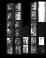 Set of negatives by Clinton Wright including Al's birthday party at Cove, Elder Parson Church, Cub Scout at Madison, 1965