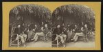 [Soldiers from the 134th Illinois Volunteer Infantry playing cards at Columbus, Kentucky]