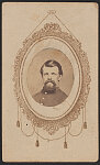 [Private George W. Parsons of Co. F, 1st Massachusetts Heavy Artillery Regiment in uniform]