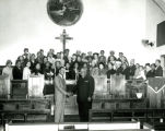 Bruce Elementary School Faculty Inside a Church