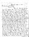 Letter, from J. F. Benjamin, Shelbyville, Shelby County to Thomas Clement Fletcher, April 10, 1865