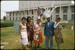 Atlanta, Georgia, 1988: Trinidad Carnival celebration with Gia Gaspard-Taylor and Annette O'Brady