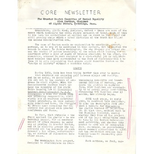 CORE Newsletter.