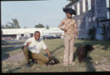 James "Son" Thomas, Pat Thomas, Ray Lum, Joe Cooper, William R. Ferris. Performance at Yale, American Folklife Festival in Washington, D.C., filming life in Leland, Miss., 1974.(Box 10)