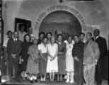 Actors in Performance at the Bethesda Baptist Church