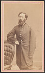 [Assistant Surgeon Lewis W. Hodgkins, 68th Indiana Infantry Regiment in uniform]