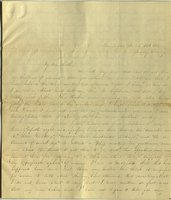 Letter from Charlotte to Samuel Cowles, 1838 March 26.