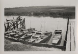 Bateaus at dock, Edisto Park