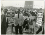 Japanese Americans at the March on Washington, August 28, 1963