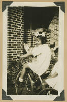 Thumbnail for Girl on Bike, circa 1933