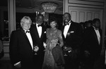 Black Emmy Award nominee dinner, Los Angeles, 1989