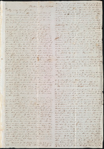 Letter from William Lloyd Garrison, Boston, [Mass.], to Elizabeth Pease Nichol, May 15, 1842