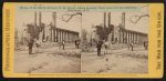 Ruins of the North Eastern R. R. Depot, where so many lives were lost by explosion, Charleston, S.C.