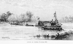 Passage de L' ouémé, 2 Octobre 1892