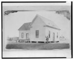 [Exterior view of building at the Tuskegee Normal and Industrial Institute]