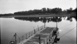 Argentina, cable ferry on Río Negro at Choele-Choel