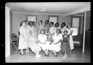 Photograph of a Group of African American Women