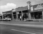 Police with pedestrians after the Watts Riots, Los Angeles, 1965