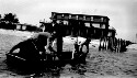 Unidentified men in boat