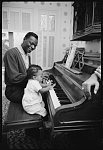 [Image from LOOK - Job 59-4449 titled Nat King Cole]