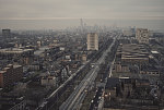 View north along Martin Luther King Jr. Blvd. from E. 41st St., Chicago, 1992