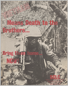 Poster against the Vietnam War