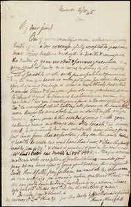 Thumbnail for Letter from Anne Knight, to William Lloyd Garrison, [October] 14 [18]45