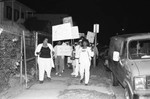 Drug Vigil, Los Angeles, 1986