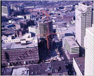 Downtown Atlanta Skyline, circa 1975