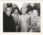 Muriel Humphrey and Eleanor Daley, Democratic National Convention event