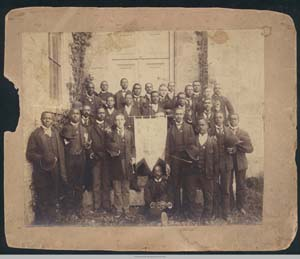 1877 Lincoln University Graduates