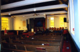 Guildfield Missionary Baptist Church: view of pulpit