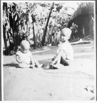 Two children playing, Tanzania, ca.1927-1938