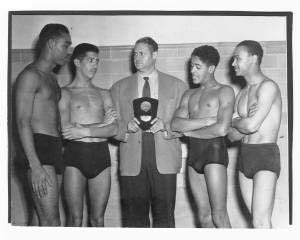 CIAA Swimming Championship Yard Relay Team, 1949