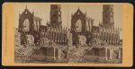 Ruins of Cathedral, Broad Street, looking South East