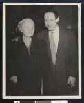 Al Richmond is released from jail, Dec. 10, 1951, Federal Building, downtown Los Angeles