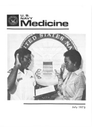 U.S. Navy Medicine, Vol. 66 No. 1 July 1975