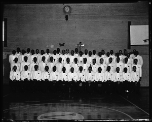 June 1959 Armstrong Veterans High School Center, Class of [19]59, [cellulose acetate photonegative]