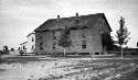 Views of old building. Caroline County Training School