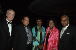 Assignment: 48-DPA-04-11-08_SOI_K_Af-Am_Exp] Fundraising gala for the National Park Foundation's African American Experience Fund (AAEF) at the Rainbow Room in Rockefeller Center, New York City, New York, where Secretary Dirk Kempthorne [joined former U.S. Ambassador to the United Nations and civil rights leader Andrew Young, former Assistant Secretary of Labor and Little Rock school integration pioneer Ernest Green, Coca-Cola Company Vice President Ingrid Saunders Jones, public television news correspondent and moderator Gwen Ifill, and AAEF Board of Trustees Chairman Robert Harris among the dignitaries on hand] [48-DPA-04-11-08_SOI_K_Af-Am_Exp_IOD_3367.JPG