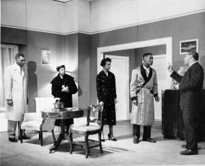 Tennessee State Players Guild in "Death of a Salesman", 1954